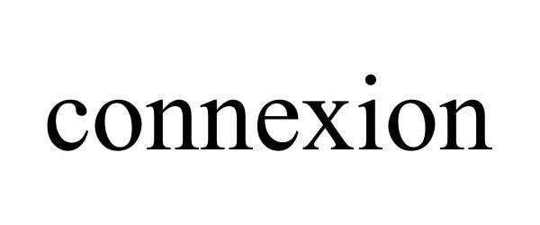 Trademark Logo CONNEXION