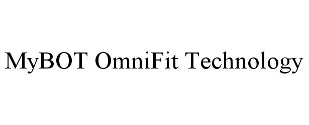  MYBOT OMNIFIT TECHNOLOGY