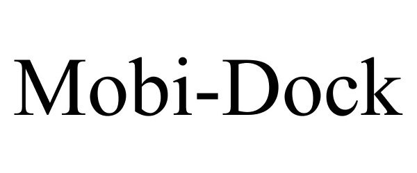  MOBI-DOCK