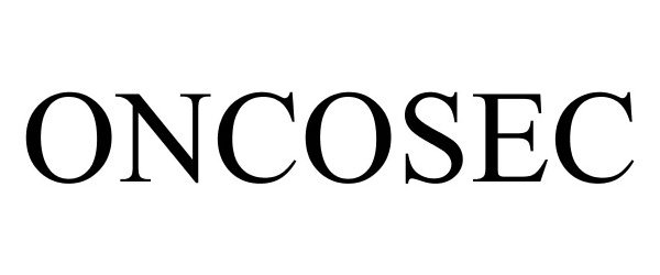 Trademark Logo ONCOSEC