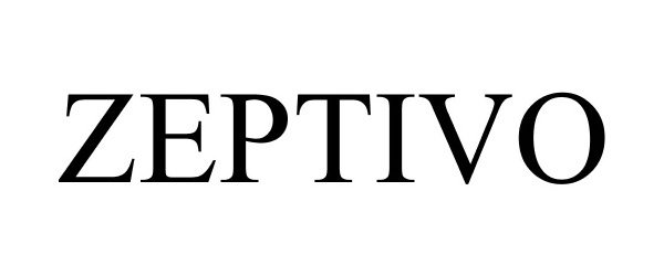 Trademark Logo ZEPTIVO