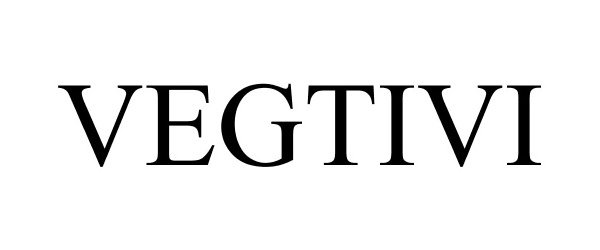 Trademark Logo VEGTIVI