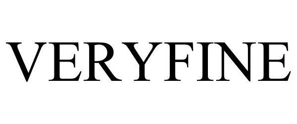 Trademark Logo VERYFINE