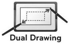 Trademark Logo DUAL DRAWING