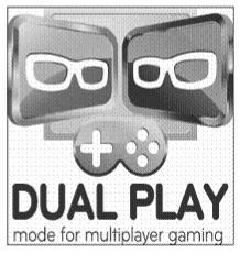 Trademark Logo DUAL PLAY MODE FOR MULTIPLAYER GAMING