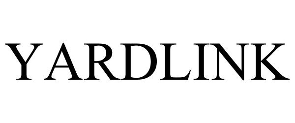Trademark Logo YARDLINK