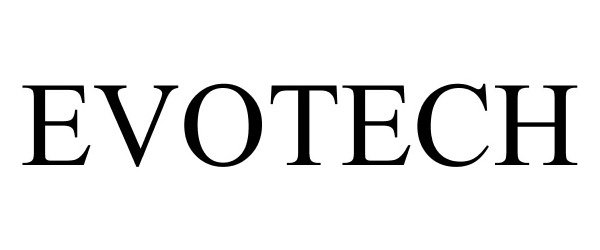 Trademark Logo EVOTECH