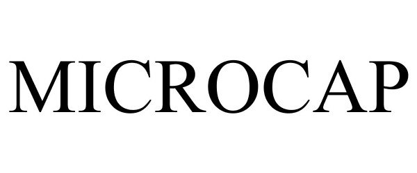 Trademark Logo MICROCAP