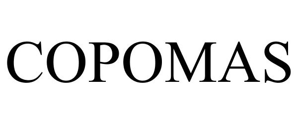 Trademark Logo COPOMAS