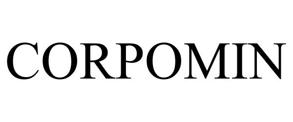 Trademark Logo CORPOMIN