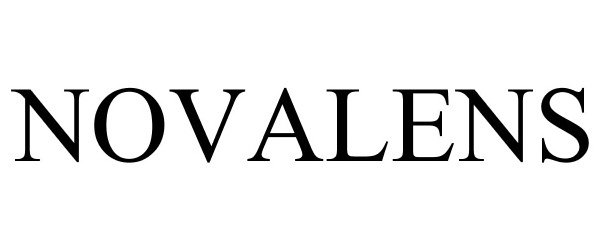 Trademark Logo NOVALENS