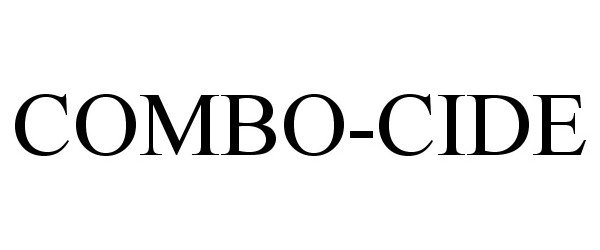 Trademark Logo COMBO-CIDE
