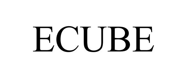 Trademark Logo ECUBE