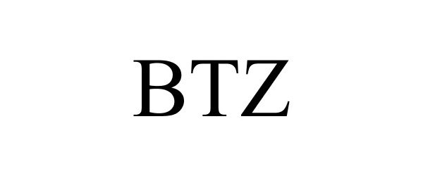 Trademark Logo BTZ