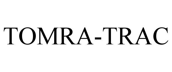 Trademark Logo TOMRA-TRAC