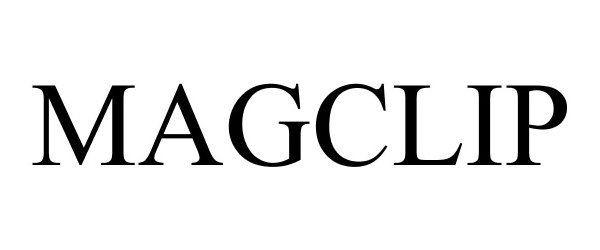 Trademark Logo MAGCLIP