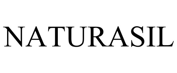 Trademark Logo NATURASIL