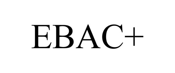 Trademark Logo EBAC+