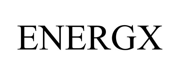 Trademark Logo ENERGX