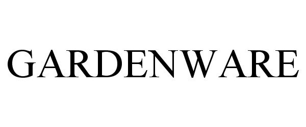 Trademark Logo GARDENWARE