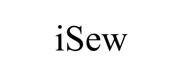 Trademark Logo ISEW