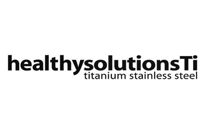 Trademark Logo HEALTHYSOLUTIONS TI TITANIUM STAINLESS STEEL