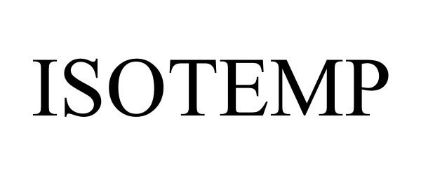 Trademark Logo ISOTEMP