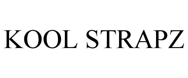 Trademark Logo KOOL STRAPZ