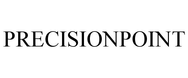 Trademark Logo PRECISIONPOINT