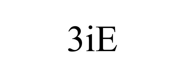  3IE