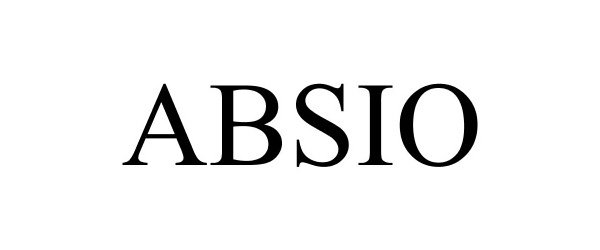 Trademark Logo ABSIO