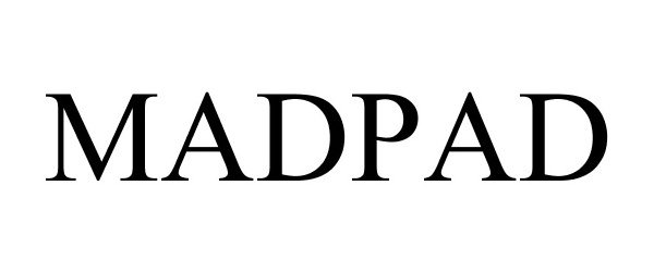 Trademark Logo MADPAD