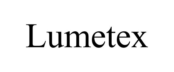 Trademark Logo LUMETEX