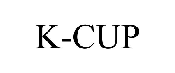 Trademark Logo K-CUP