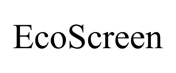 Trademark Logo ECOSCREEN