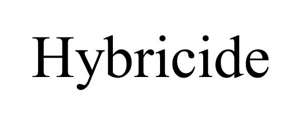 Trademark Logo HYBRICIDE