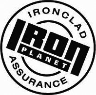 Trademark Logo IRONCLAD IRON PLANET ASSURANCE