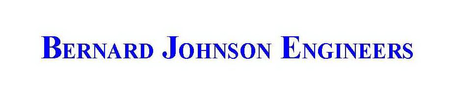  BERNARD JOHNSON ENGINEERS