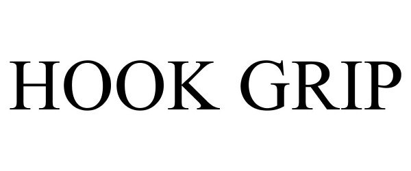 Trademark Logo HOOK GRIP