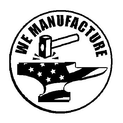 Trademark Logo WE MANUFACTURE