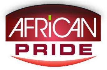 Trademark Logo AFRICAN PRIDE