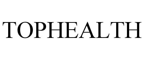 Trademark Logo TOPHEALTH