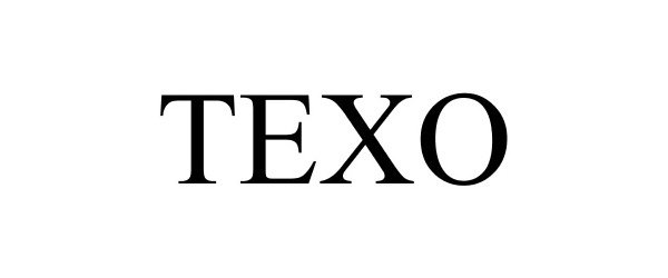 Trademark Logo TEXO