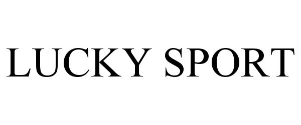 Trademark Logo LUCKY SPORT