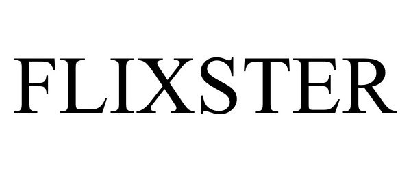 Trademark Logo FLIXSTER