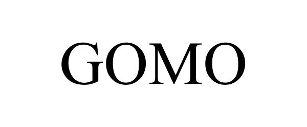 Trademark Logo GOMO