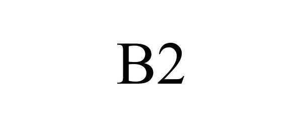 Trademark Logo B2