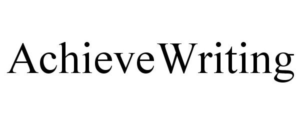  ACHIEVEWRITING