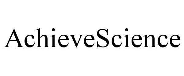  ACHIEVESCIENCE