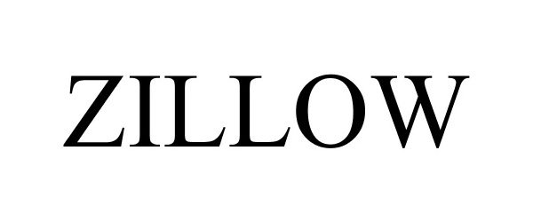 Trademark Logo ZILLOW